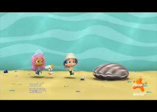  Bubble Guppies The Beach Ball On Screen Credits Nick Jr Pluto TV