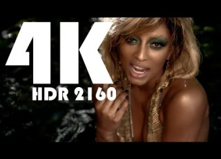 Keri Hilson Lose Control Ft Nelly 4K 120FPS HDR