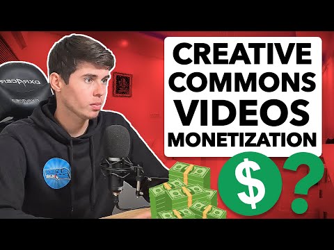 Can You Monetize Creative Commons YouTube Videos In 2023