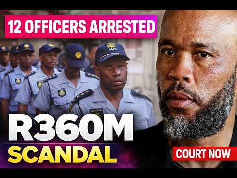 12 SAPS OFFICERS IN COURT NOW R360 MILLION TENDER SCANDAL MATLALA LINK EXPOSED