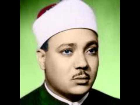 القصص والحاقه والقدر الشيخ عبدالباسط عبدالصمد تلاوه من جنوب افريقيا عام 1966