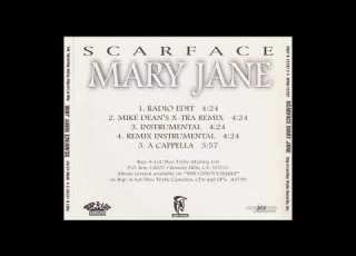 Scarface Mary Jane Acapella