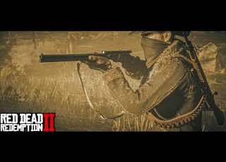 The Valentine Bank Robbery Red Dead Redemption 2 4K