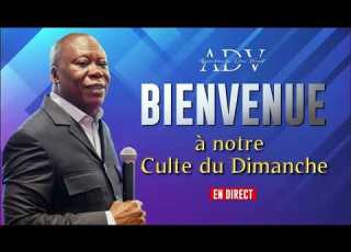 ADV LIVE Le Dieu Des Alliances APÔTRE TONI SILASI Dimanche 31 08 2025