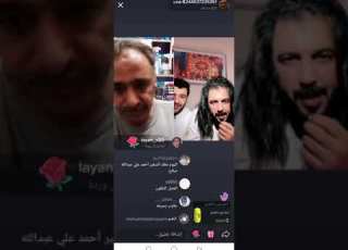 ضحك ووناسه ابو حنظله مع ابوعماد