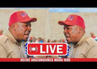 MAKAMU MWENYEKITI WA CHADEMA BARA JOHN HECHE ANAZUNGUMZA MUDA HUU