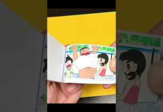 Shizuka Doraemon Flip Book