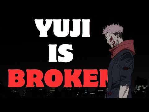 يوجي إيتادوري مكسور الترس جوجوتسو كايسن