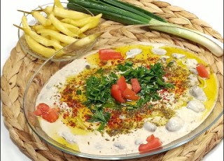طريقة عمل الفول بالطحينة على الطريقة السورية
