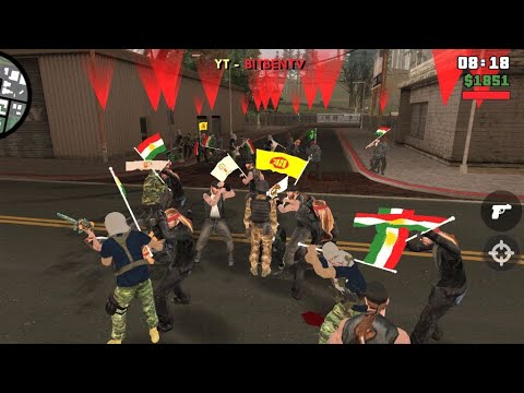 دابەزاندنی یاری جی تی ئەی بەمۆدی کوردی بۆهەموو جۆرە موبایلێک دەبێت Gta Kurdish Mod