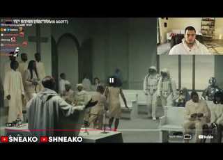 SNEAKO Reacts To YE FATHER Feat TRAVIS SCOTT