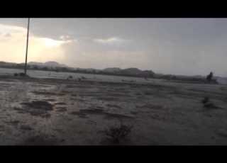  امطار السر جنوب الطائف 17 4 2014 الثمالي