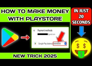 How To Earn Money With Play Store In Just 20 Seconds