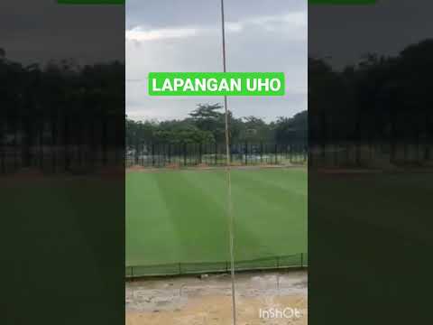 Cantik Lapangan Sepakbola UHO Setelah Di Renovasi Football Uho Uhokendari