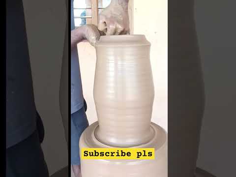 Clay Pot Shorts Youtubeshorts Clay Pottery Terracottapots Flowervase