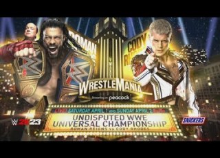 WWE Wrestlemania 39 Official And Full Match Card