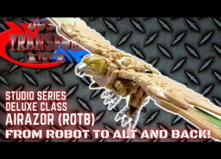 JUST TRANSFORM IT Studio Series Deluxe Airazor RotB