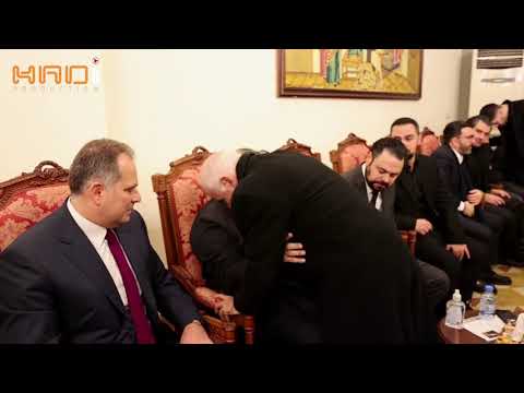 اصعب فراق هالاغنية غناها جورج وسوف لما ابنه الراحل وديع قرر السفر للعمل بإحدى الدول الأجنبية