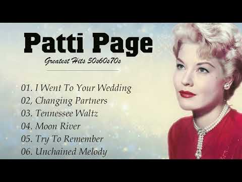 Patti Page Greatest Hits FULL ALBUM Vintage Music Songs