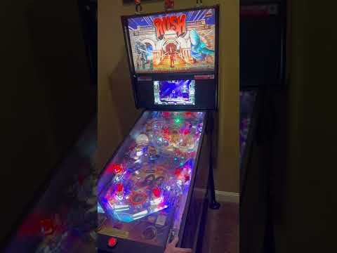 RUSH PINBALL MACHINE EPIC