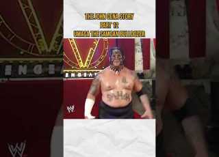 The John Cena Story In WWE Part 12 Umaga The Samoan Bulldozer