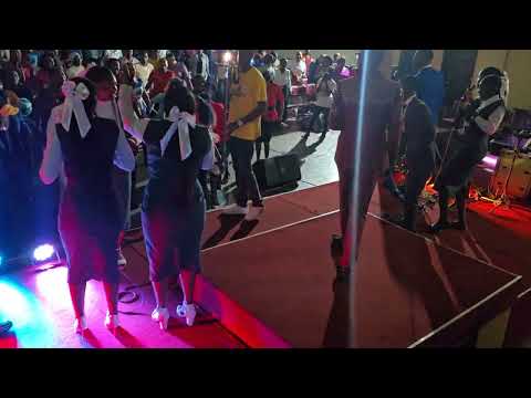 Apostle Sean Perfoming Koka Moto In Harare