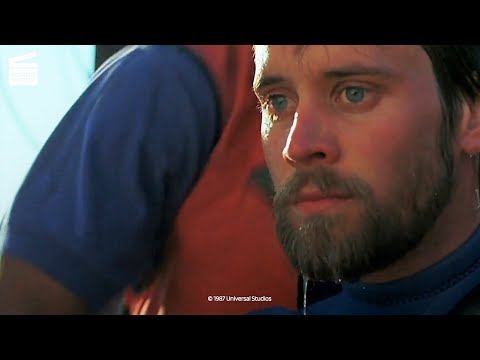 Jaws The Revenge The Shark Attacks Michael HD CLIP