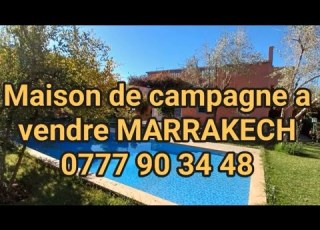  فيرمة صغيرة للبيع طريق اوريكا العقرب 160 مليون 0777903448