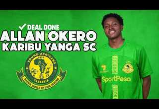 𝗗𝗘𝗔𝗟 𝗗𝗢𝗡𝗘 YANGA WAKAMILISHA USAJILI ALLAN OKELLO