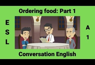 How To Order Food In A Restaurant Part 1 Travel English Modal Verbs