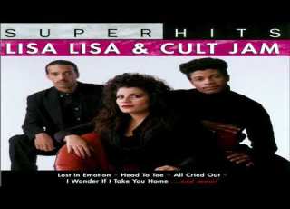  Lisa Lisa Cult Jam All Cried Out Acapella