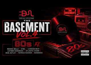 The Basement VOL 4 80s Ft Sybil London Beat Luther V Patrice R Glenn J Rick A Atlantic S By DSL