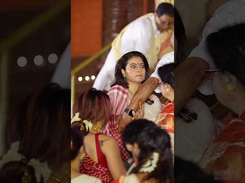 Kajol Durga Puja Dashara Ajay Devgan Sad 4K WhatsApp Video