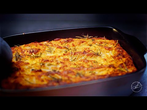 The Ultimate Guide To A Perfect POTATO PIE Lithuanian Kugelis Easy Meals Global Recipe