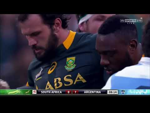South Africa Vs Argentina The Rugby Championship 2015