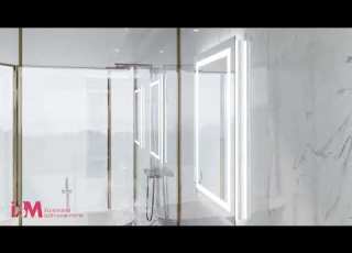  Dimmable Backlit Mirror Harmony 24 X 36