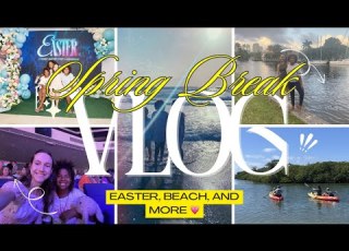 SPRING BREAK 2026 IN FLORIDA Easter Beach And More