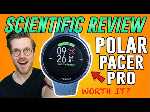 Polar Pacer Pro Scientific Review Heart Rate GPS Sleep Step Test