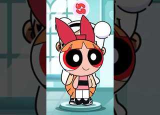  Blossom From Powerpuff Girls Avatarworld Shorts Dailykidzz