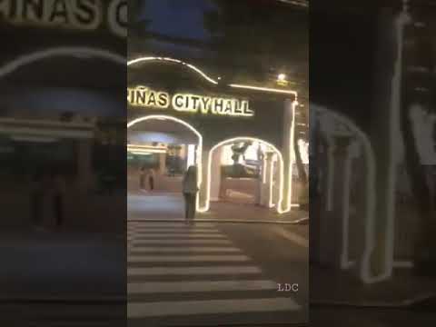 Las Piñas Municipal Hall At Night Shorts Asmr Viralshorts