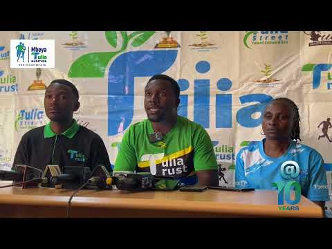 MBEYA TULIA MARATHON 2026 KUFANYIKA JIJINI MBEYA MBEYA TULIA MARATHON 2026 KUFANYIKA JIJINI MBEYA