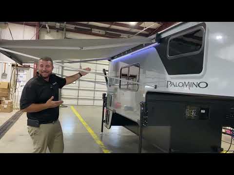 2026 Palomino HS 8801 Truck Camper