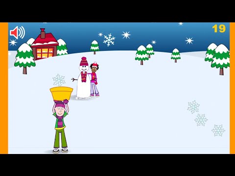 Boogie Beebies Let It Snow Flash Game