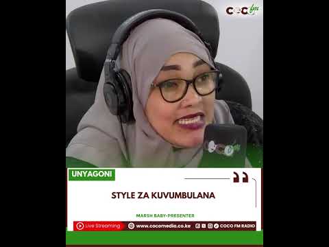 STYLE ZA KUVUMBULANA KUTOMBANA