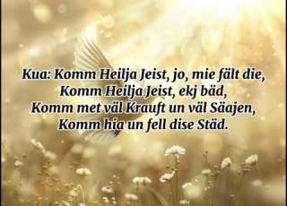 Komm Heiliga Geist