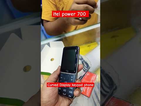 Itel Power 700 Keyped Curved Display Phone Youtubeshorts Samsimobile Rs1499