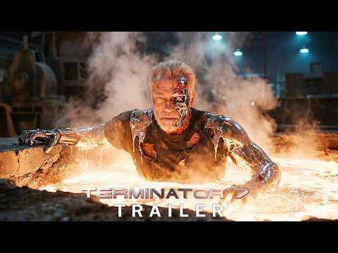 Terminator 7 2026 Arnold Schwarzenegger Christian Bale Mads Mikkelsen Concept Trailer