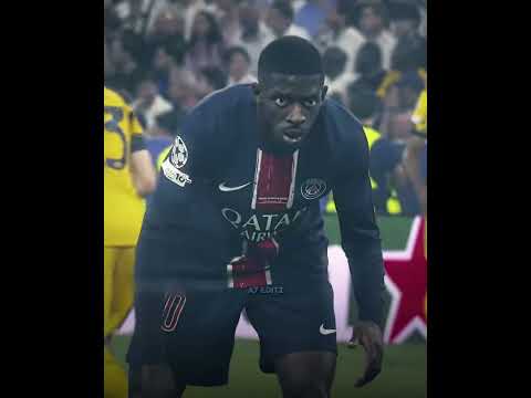 Dembélé S Stare Vs Sommer UCL FINAL
