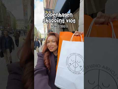 Shoppingvlog I København Alt Jeg Købte I København