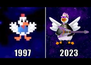 Evolution Of Chicken Invaders Games 1997 2023